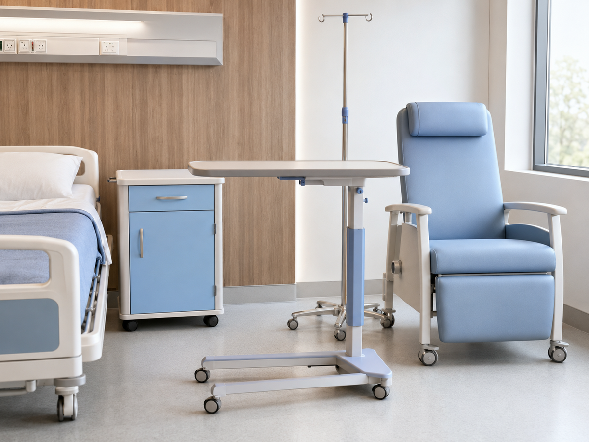 Klinik ve Hasta Odası Donatımı