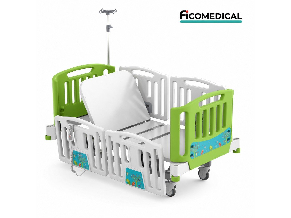 Alara 3M Pediatrik Hasta Yatağı (3 Motorlu)