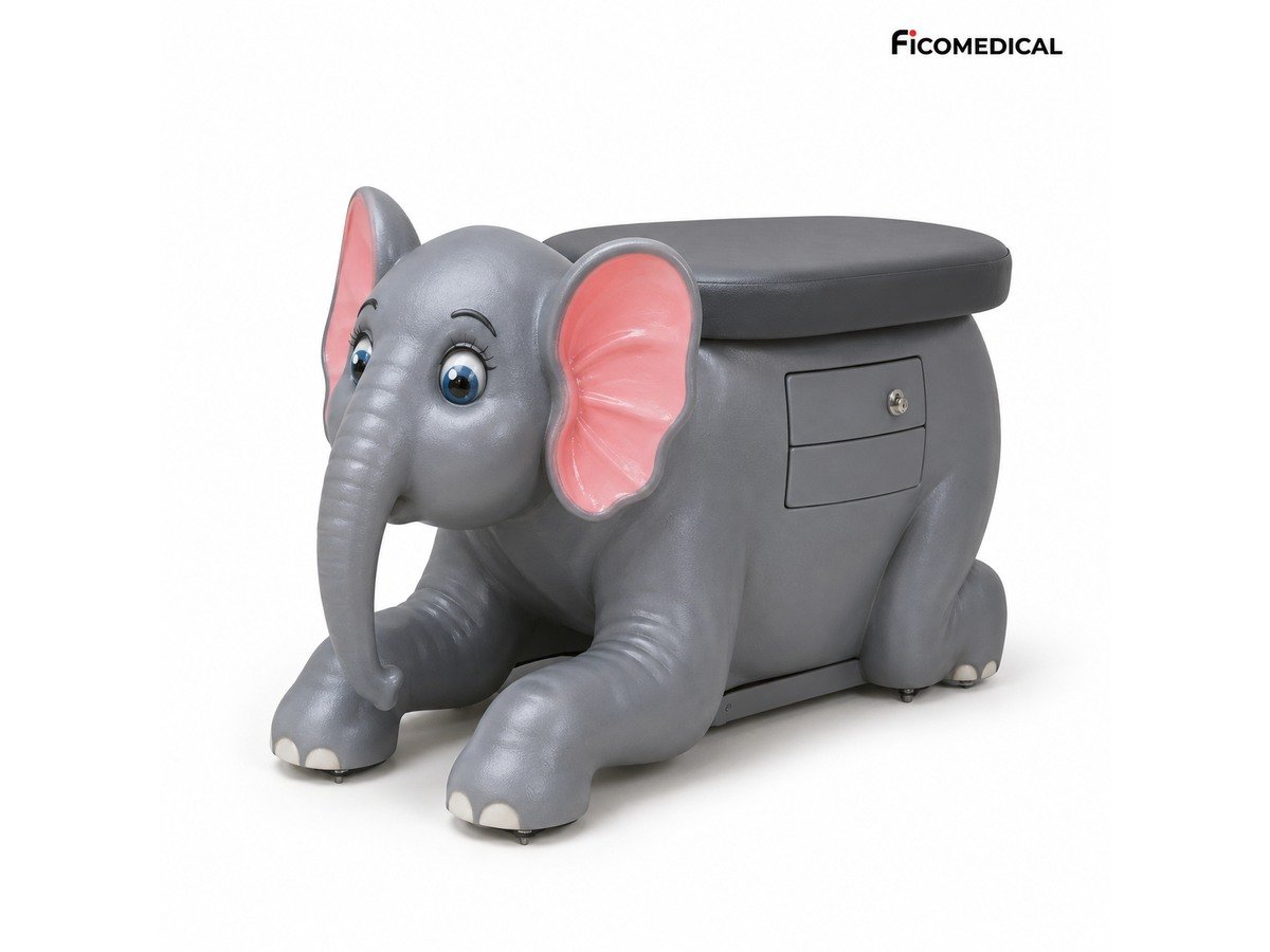 Fil Character-Themed Paediatric Examination Table