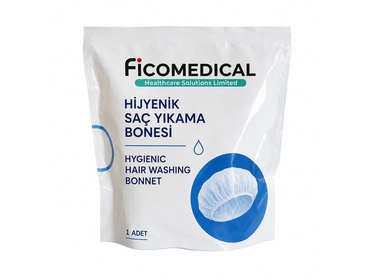 Ficomedical Saç Yıkama Bonesi