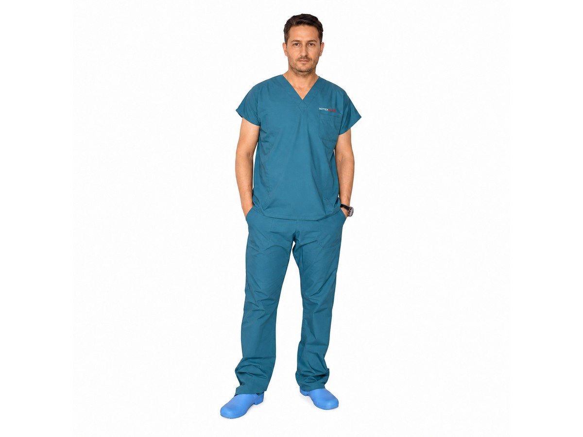 Ameliyathane Forma Takımı – V Yaka - Model 02