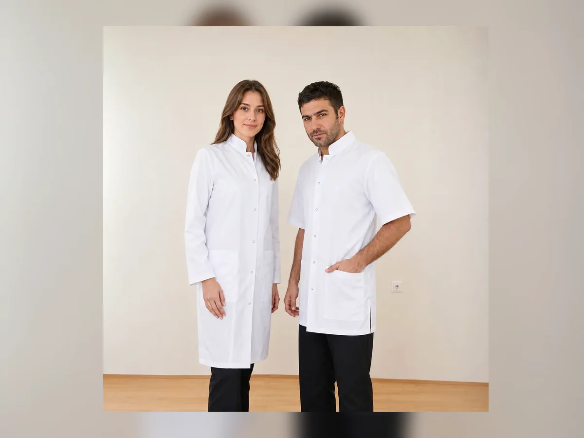 Erkek Doktor Önlüğü – Model 01