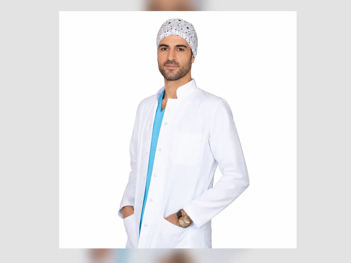 Erkek Doktor Önlüğü - Model 02