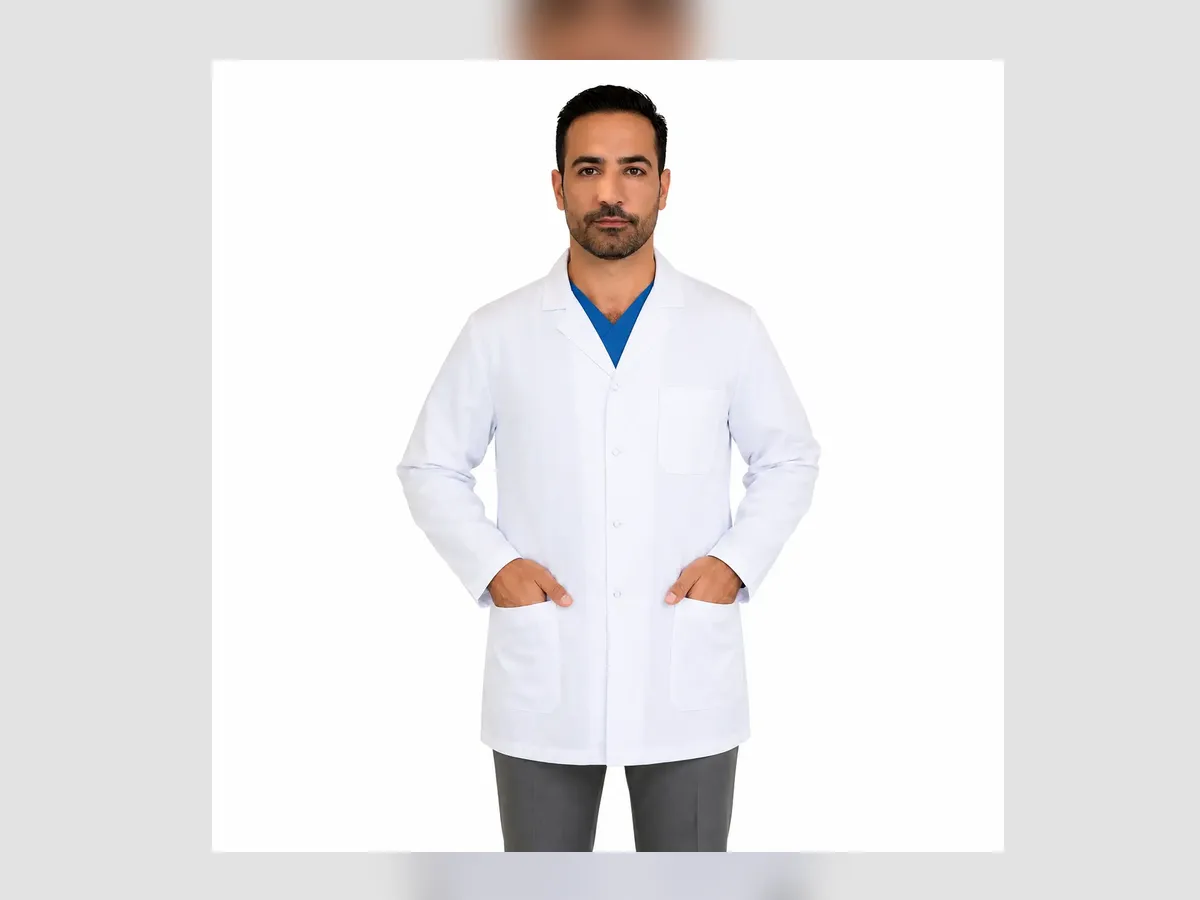 Erkek Doktor Önlüğü – Model 03