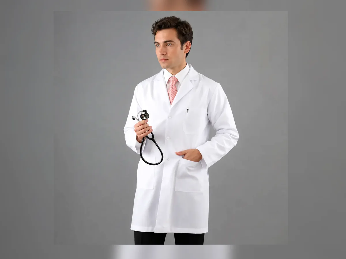 Erkek Doktor Önlüğü – Model 04