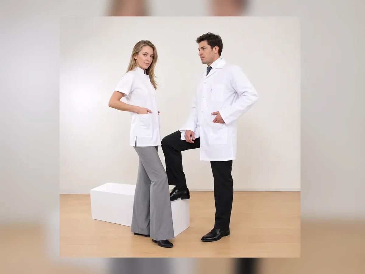 Erkek Doktor Önlüğü – Model 05