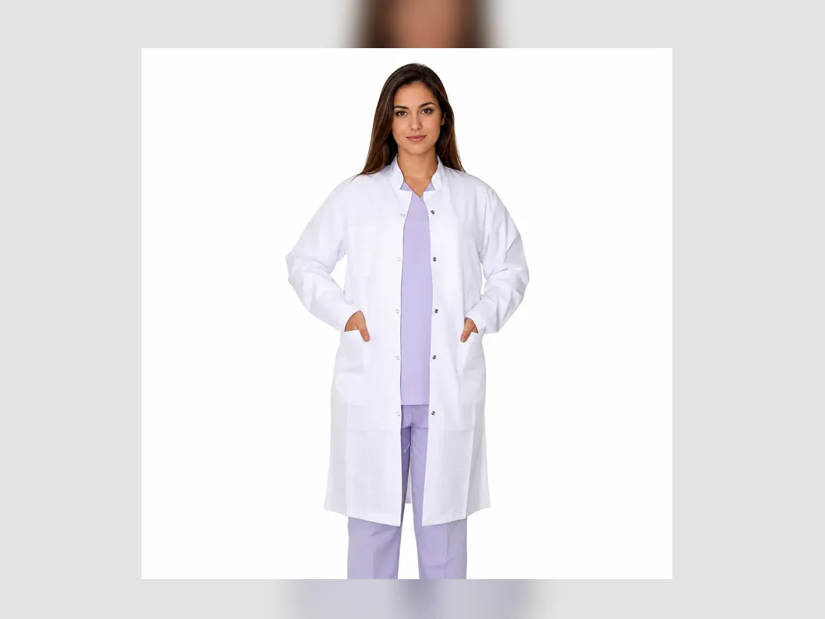 Bayan Doktor Önlüğü - Model 02