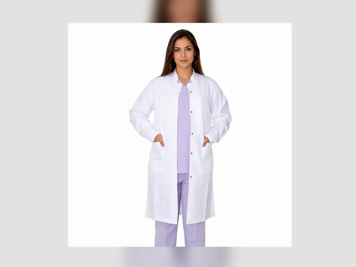 Bayan Doktor Önlüğü - Model 03
