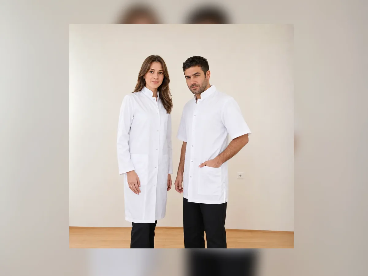Bayan Doktor Önlüğü - Model 05