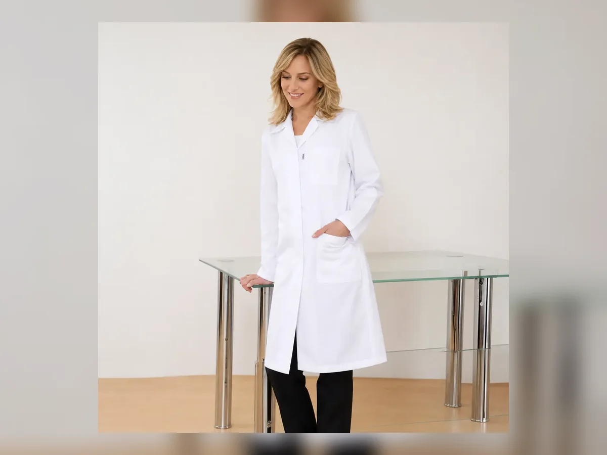Bayan Doktor Önlüğü - Model 06