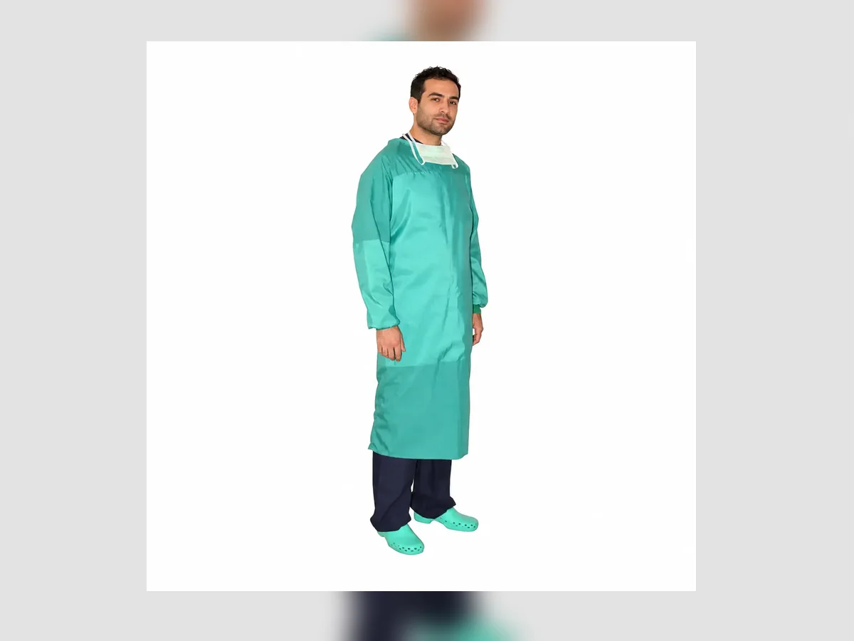 Bayan Doktor Önlüğü - Model 08