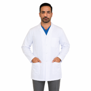 Erkek Doktor Önlüğü - Model 03