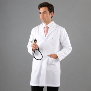 Erkek Doktor Önlüğü - Model 04