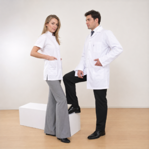 Erkek Doktor Önlüğü - Model 05