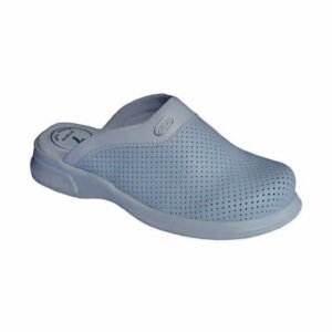 Klasik Beyaz Delikli Unisex Eko Sabo Terlik
