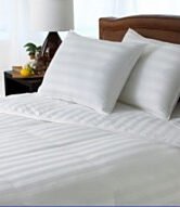 Yastık Kılıfı 83 Tel Çizgili Polysaten 50x70