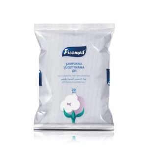 Ficomed Şampuanlı Vücut Yıkama Lifi