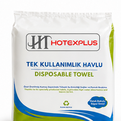 Hotexplus Tek Kullanımlık Havlu